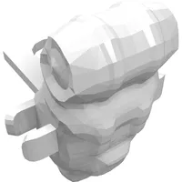 Minifig Neckwear Backpack with Sleeping Bag