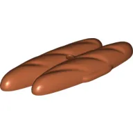 Duplo Food French Bread Loaves with Short Side Extensions