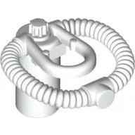 Minifig Neckwear Scuba Airtank, No Bar Holder