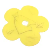 Clikits Icon Accent, Flower 7 1/2 x 7 1/2, 5 Petals