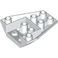 Wedge Sloped Inverted 4 x 4 Triple [2 Connections between Front Studs]