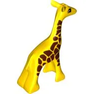 Duplo Animal Giraffe Baby, Dense Spot Print