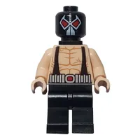 Bane, Black Head, Light Nougat Hands, Neck Bracket