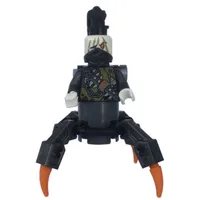 Daddy No Legs with Printed Round Tile