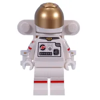 Spacewalking Astronaut