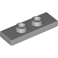 Plate Special 1 x 3 with 2 Studs with Groove and Inside Stud Holder (Jumper)