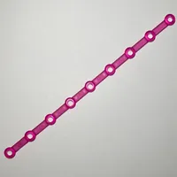 Clikits Connector, Rod 1 x 25 with 9 Holes