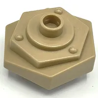 Duplo Weight Hexagonal with 1 stud