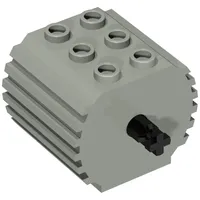 Technic Gear Reduction Block 20x, 3 x 4 x 2 1/3