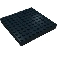 Brick 10 x 10 without Bottom Tubes, without Cross Supports
