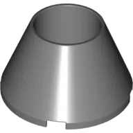 Cone 4 x 4 x 2 Hollow No Studs