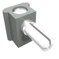 Electric Connector, 1 Way Male Squared [Complete Assembly]