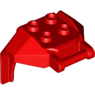 Plate Special, 2 x 2 Studs and Handle, Closed Ends (Mech Chest Plate / Armor)