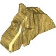 Animal / Creature Accessory, Horse Battle Helmet [Angular, Front Clip]