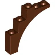 Brick Arch 1 x 5 x 4 [Continuous Bow]