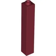Brick 1 x 1 x 5 with Blocked Open or Hollow Stud