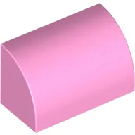 Brick Curved 1 x 2 x 1 No Studs