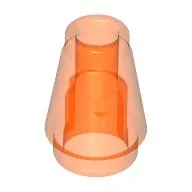 Cone 1 x 1 [Top Groove]