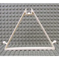 Belville, Tent Frame 1 x 12 x 8 Triangle with Recessed Top Stud, Towball on Sides