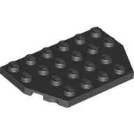 Wedge Plate 4 x 6 Cut Corners