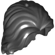 Hair Long and Layered, Parted in Front