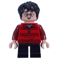 Harry Potter, Red/Dark Red Sweater, Short Black Legs