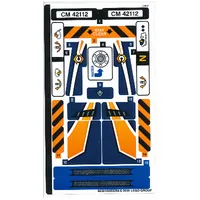 Sticker Sheet for Set 42112-1