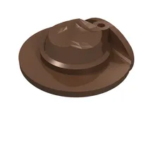 Hat Wide Brim Flat