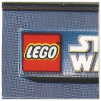 Tile 2 x 2 with Star Wars Print 16