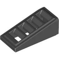 Brick Sloped 18° 2 x 1 x 2/3 with 4 Slots / Grate
