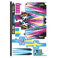 Sticker Sheet for Set 42124-1