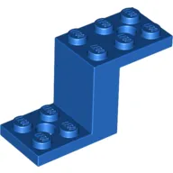 Bracket 5 x 2 x 2 1/3 with Holes, Inside Stud Holder