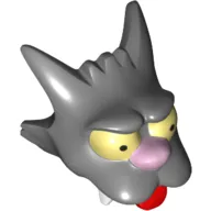 Minifig Head Special, Simpsons, Scratchy