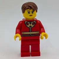 Dragon Operator, Red Legs, Reddish Brown Hair