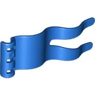 Duplo Flag Wavy 2 x 5 with White Chequered Print