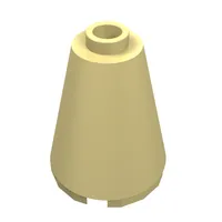 Cone 2 x 2 x 2, Open Stud