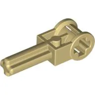 Technic Axle 1.5 with Perpendicular Axle Connector (Technic Pole Reverser Handle)