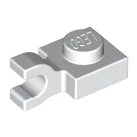 Plate Special 1 x 1 with Clip Horizontal [Thick U Clip]