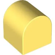Duplo Brick 2 x 2 x 2 Curved Top