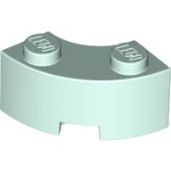 Brick Round Corner 2 x 2 Macaroni with Stud Notch and Reinforced Underside [New Style]