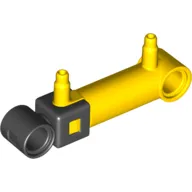 Pneumatic Cylinder 1 x 5 with 2 Stepped Inlets [V2]
