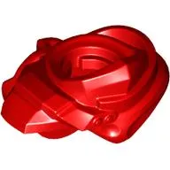 Minifig Neckwear Shoulder Guard with Hood and Katana Holder