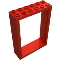 Door Frame 2 x 6 x 7