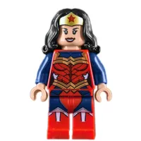 Wonder Woman in Full Body Armor