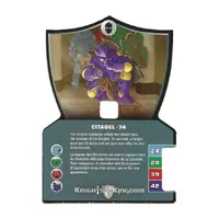 Trading Card, Knights Kingdom II, Citadel - 74