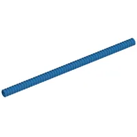 Hose, Ribbed 7mm D. 18L / 14.4cm