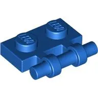 Plate Special 1 x 2 Side Handle [Free Ends]