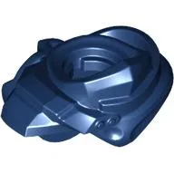 Minifig Neckwear Shoulder Guard with Hood and Katana Holder