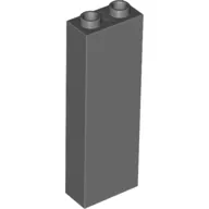 Brick 1 x 2 x 5 with Hollow Studs