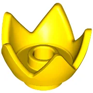 Crown / Flower / Egg Shell Half